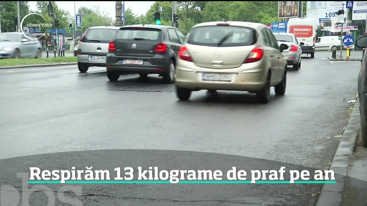 Respirăm 13 kilograme de praf pe an. Rom&acirc;nia este singura ţară din Uniune care nu reuşeşte să reducă poluarea
