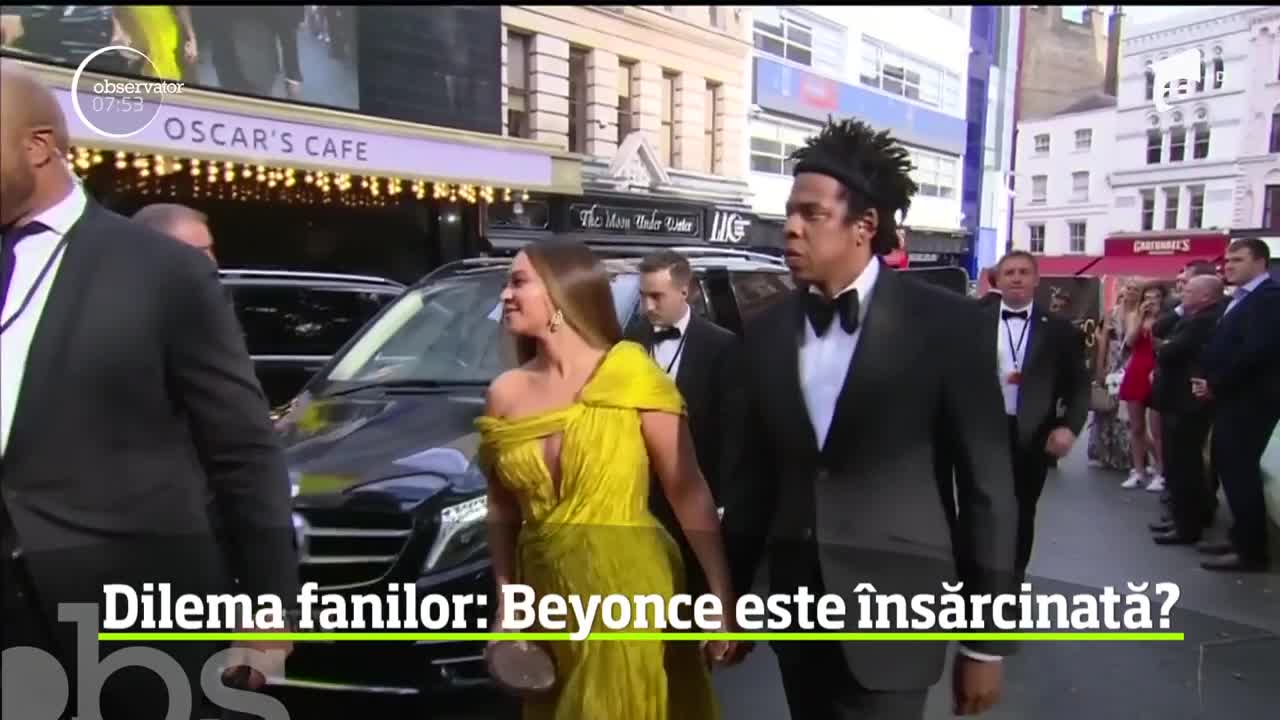 Fanii lui Beyonce o suspectează pe artistă că ar fi &icirc;nsărcinată
