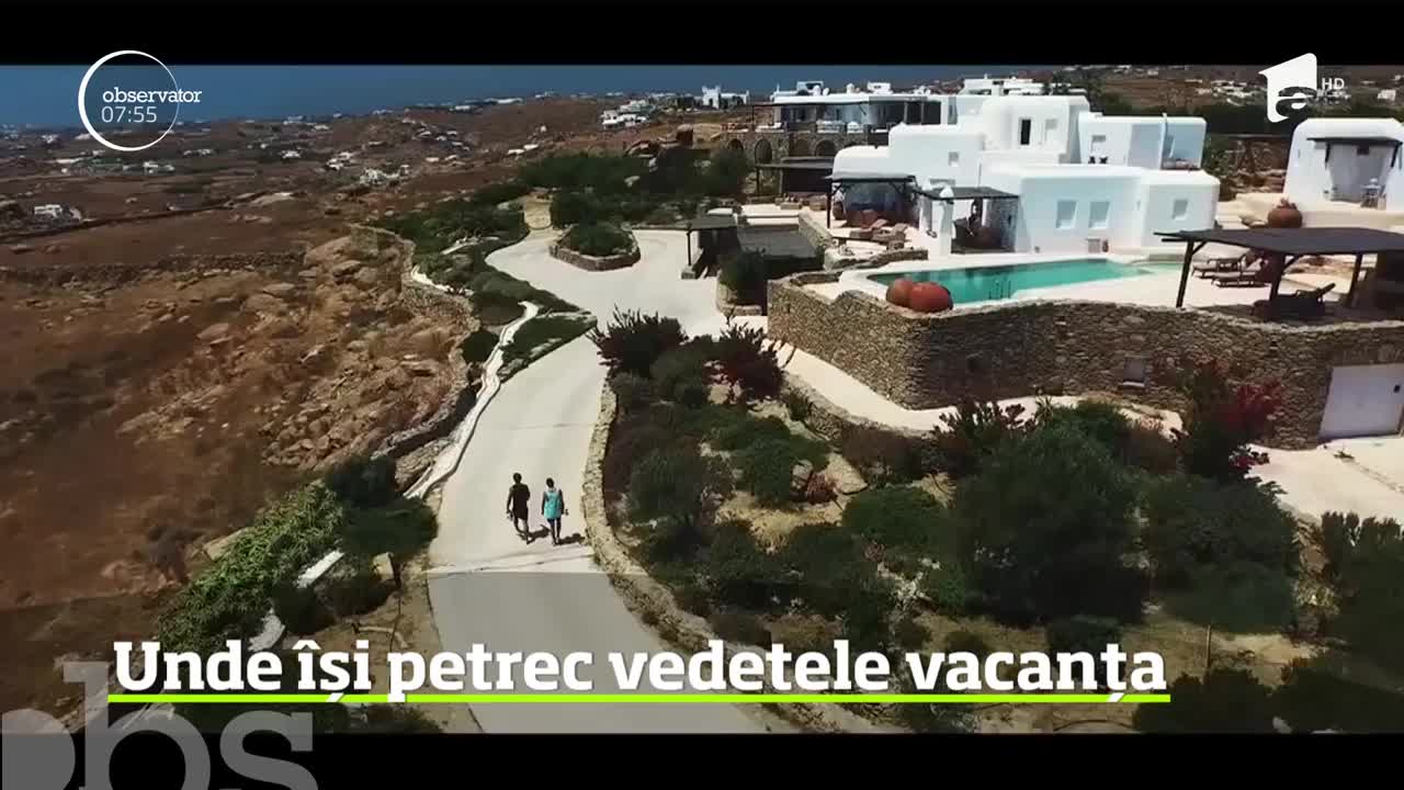 Unde &icirc;și petrec vedetele internaționale vacanța de vară