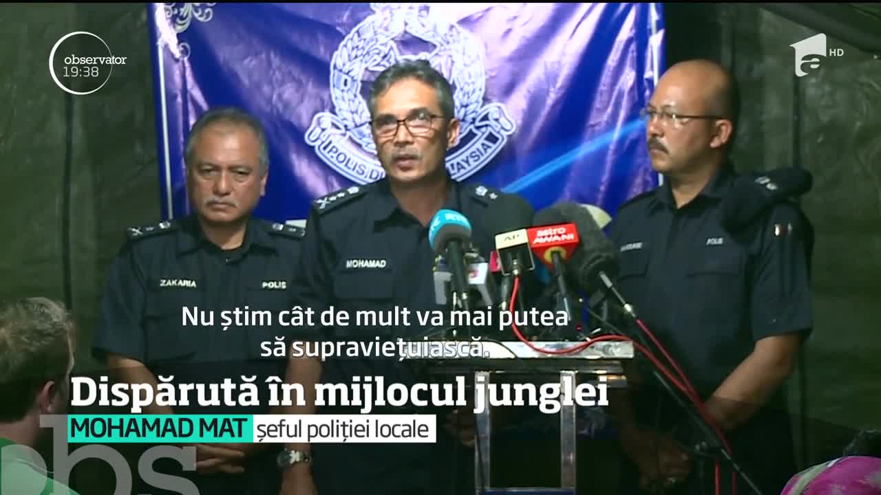 O fată de 15 ani, căutată de opt zile &icirc;ntr-o junglă din Malaezia. T&acirc;năra a dispărut misterios din camera de hotel