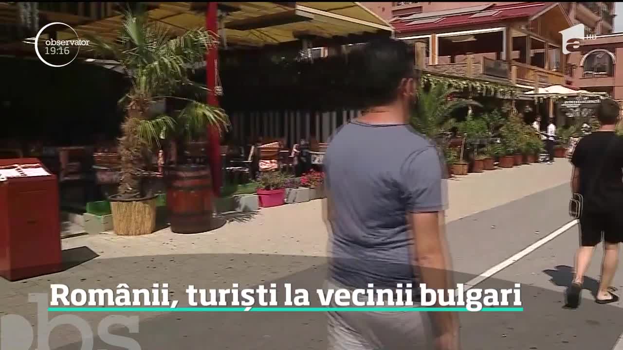 Rom&acirc;nii, turiști la vecinii bulgari
