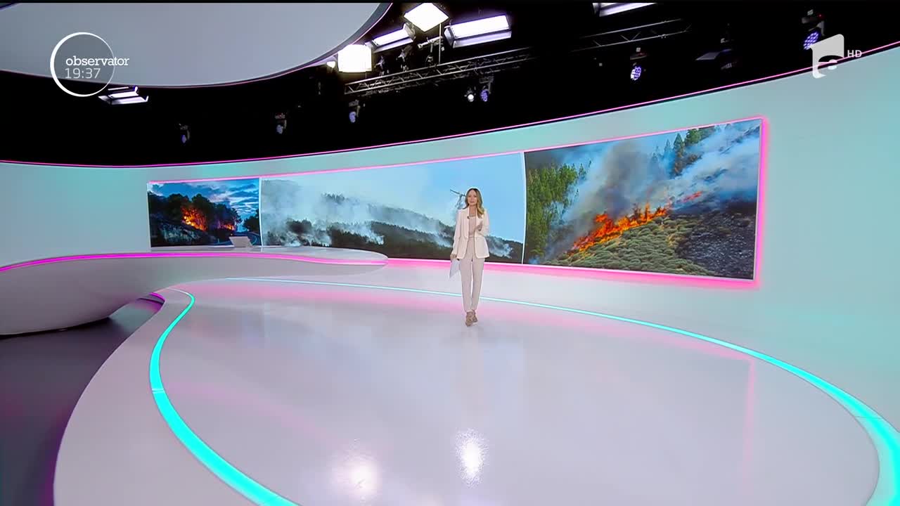 Incendii devastatoare &icirc;n mai multe zone turistice ale Europei