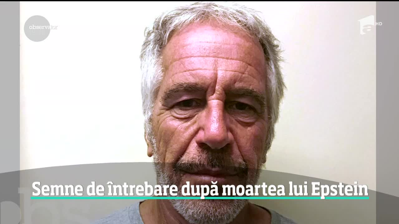 Moartea subită a miliardarului american Jeffrey Epstein naşte semne de &icirc;ntrebare