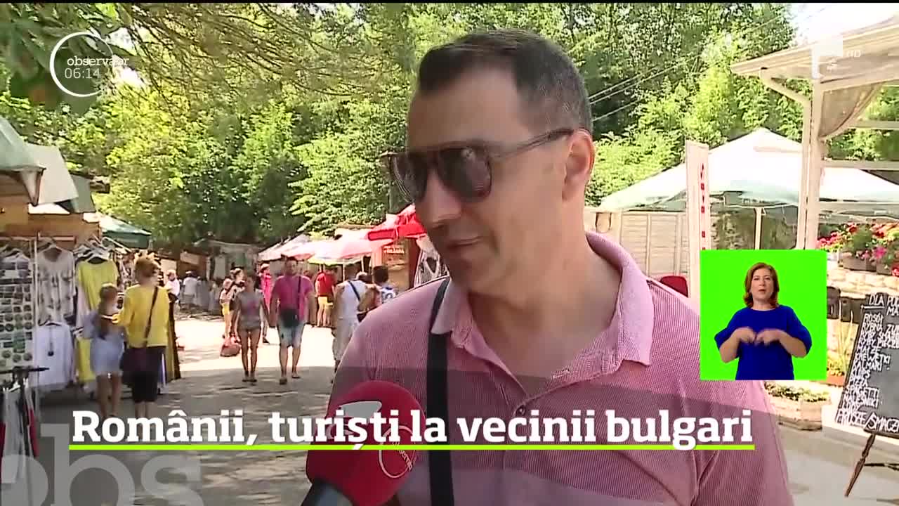 Rom&acirc;nii, turiști la vecinii bulgari