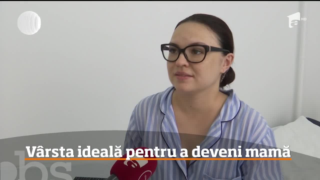 V&acirc;rsta ideală pentru a deveni mamă