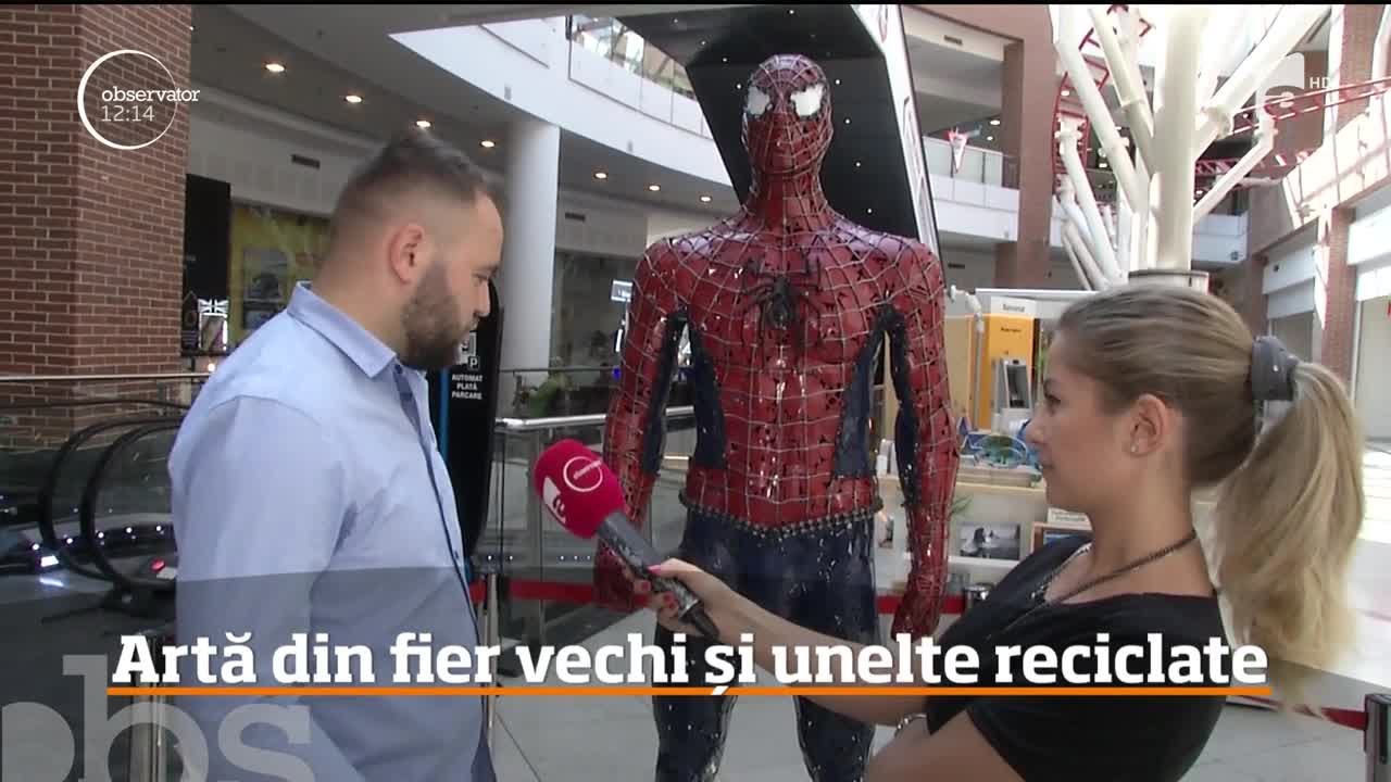 Sudura &icirc;n argon, ridicată la nivel de artă de un t&acirc;năr rom&acirc;n