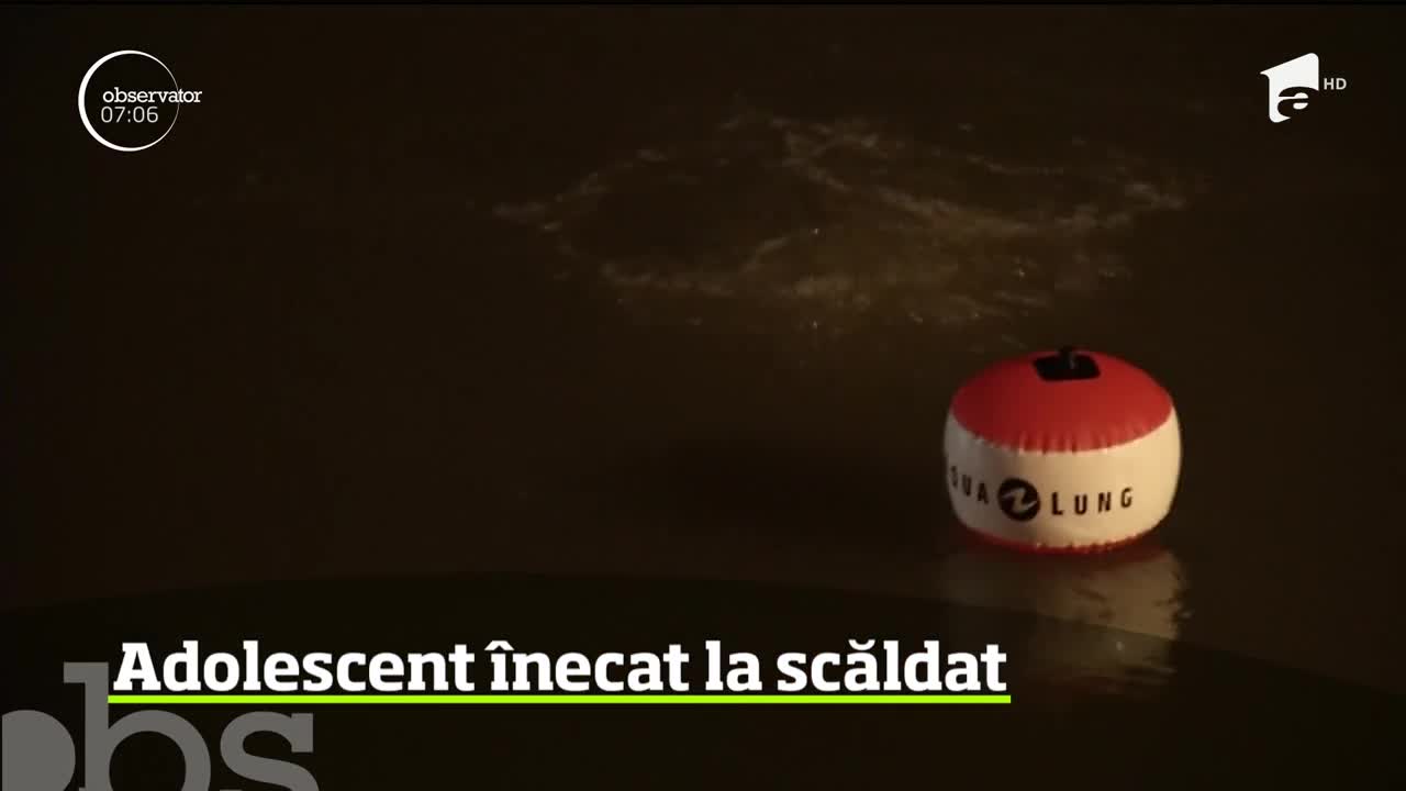 Intervenţie dramatică &icirc;n judeţul Sălaj, după ce un adolescent care plecase la scăldat a fost &icirc;nghiţit de apele unui lac
