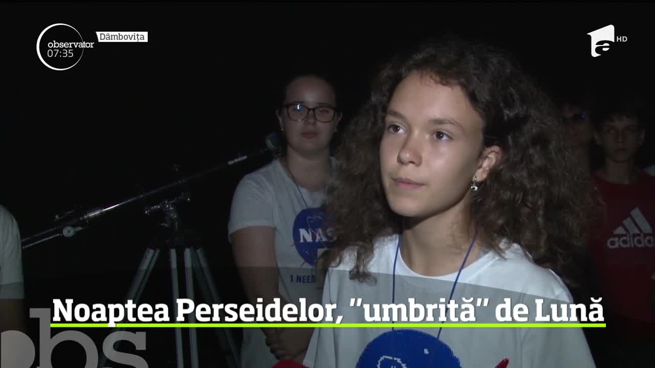 Noaptea Perseidelor, motiv de distracție pentru rom&acirc;ni