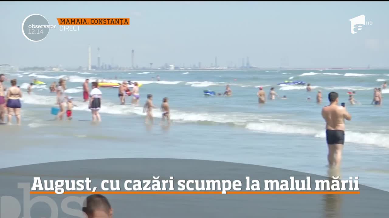 Minivacanța de Sf&acirc;nta Marie ridică prețurile pe litoral