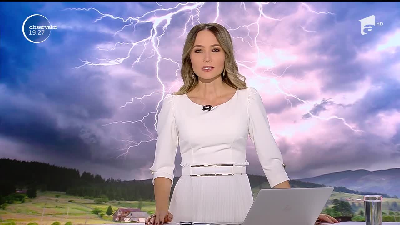 Rom&acirc;nia, ţara extremelor meteo &icirc;ntr-o singură zi