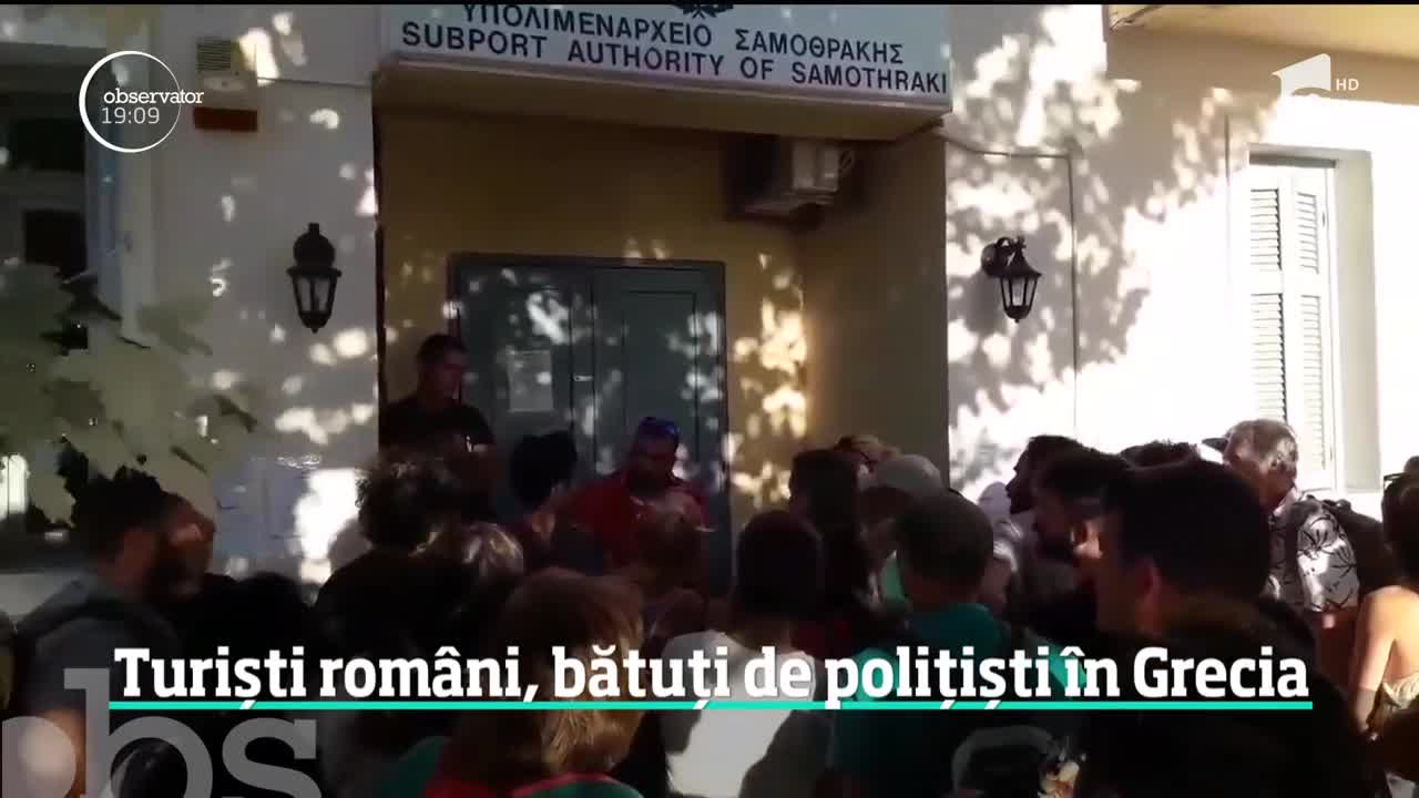 Continuă coşmarul rom&acirc;nilor aflaţi pe insula grecească Samothraki