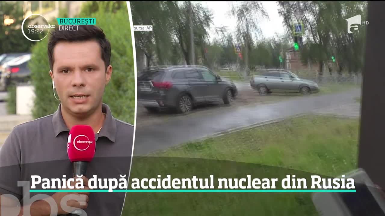 Panică după accidentul nuclear din Rusia! Au fost depistate radiaţii de 16 ori mai mari dec&acirc;t limita normală