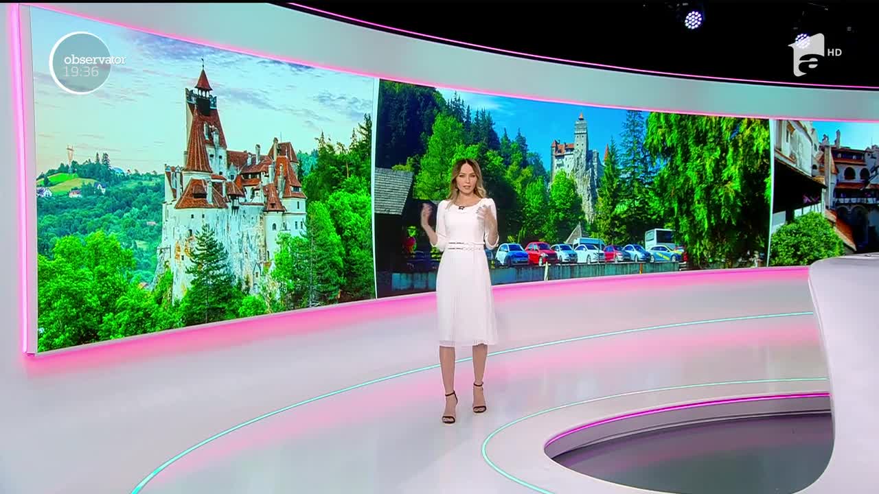 Castelul Bran, cel mai vizitat obiectiv turistic din Rom&acirc;nia. Staţiunea are, &icirc;nsă, multe lipsuri