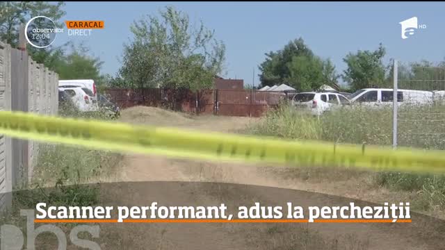 Oasele găsite &icirc;n pădurea de l&acirc;ngă Caracal, acolo unde a indicat Gheorghe Dincă, aparţin unei persoane cu v&acirc;rsta cuprinsă &icirc;ntre 15 şi 19 ani