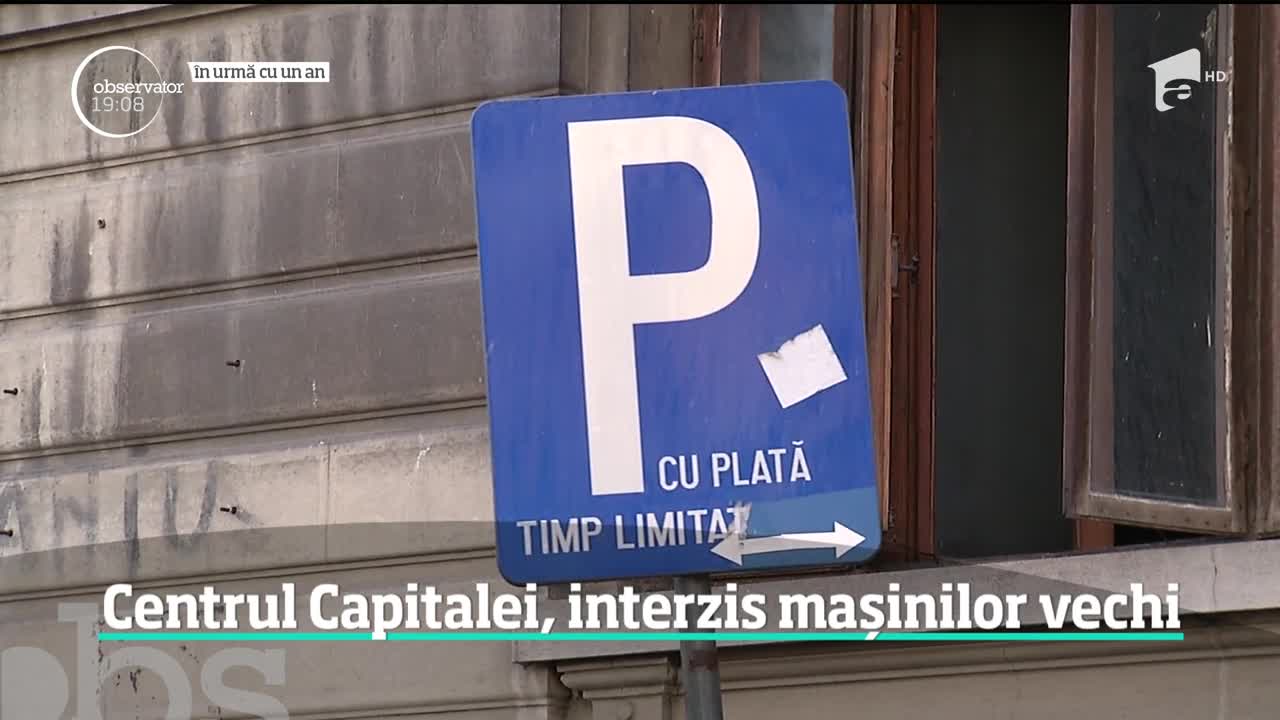 Primăria Capitalei interzice toate maşinile vechi &icirc;n centrul oraşului. Şoferii din afara Bucureştiului ar putea plăti o taxă de tranzit de 10 lei pe zi