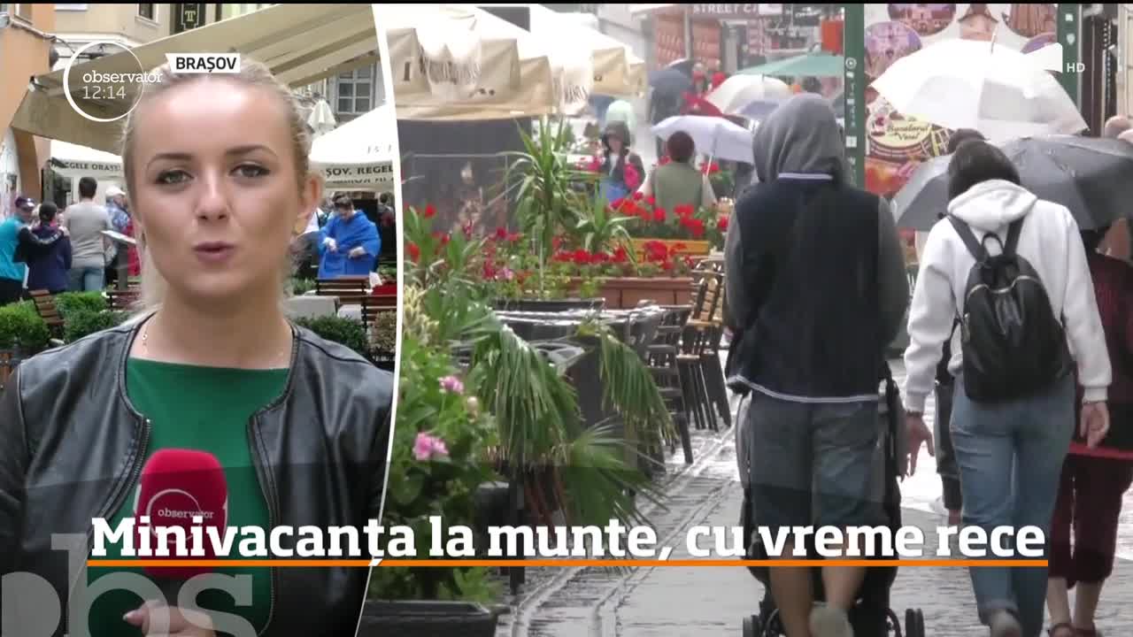 Minivacanța de Sf&acirc;nta Maria, cu vreme rece la munte