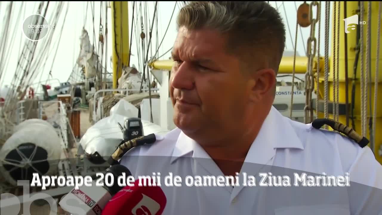 Parada impresionantă de Ziua Marinei! Aproape 20 de mii de oameni au urmărit spectacolul grandios