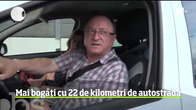 Un nou lot de autostradă a fost deschis, deşi totul a stat sub semnul &icirc;ntrebării după finalizarea lucrărilor
