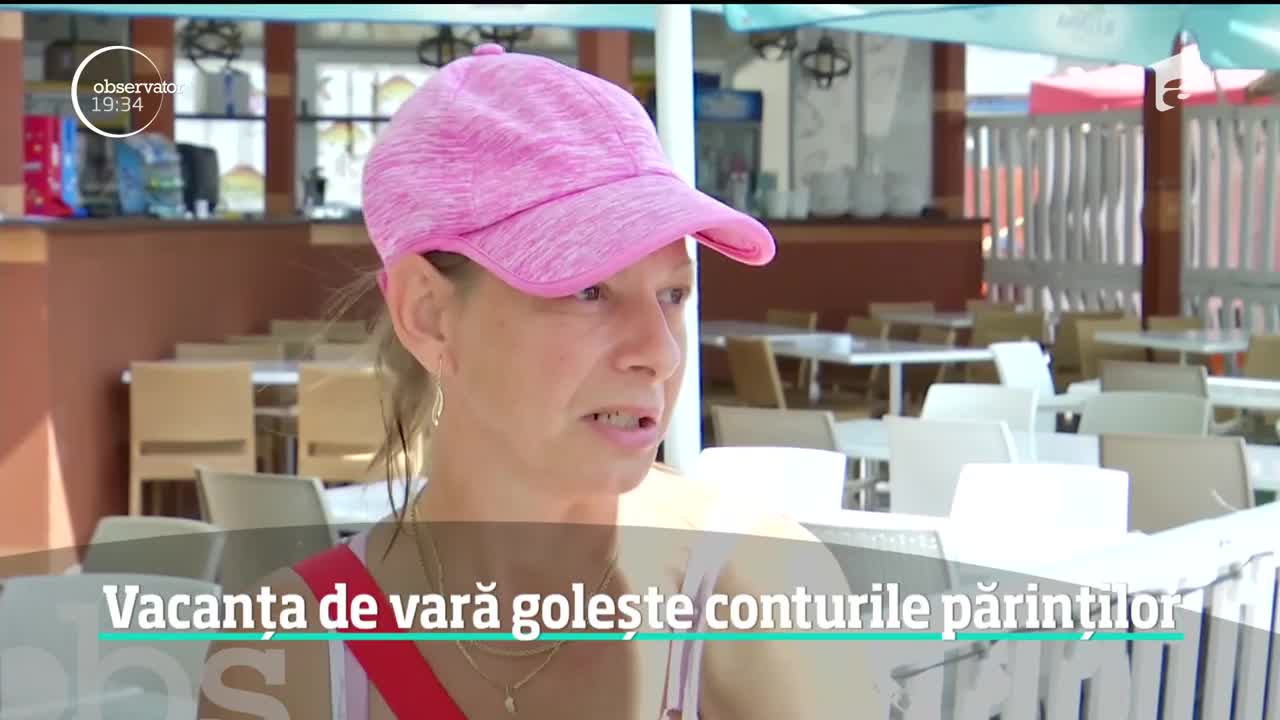 Vacanţa de vară goleşte conturile părinţilor