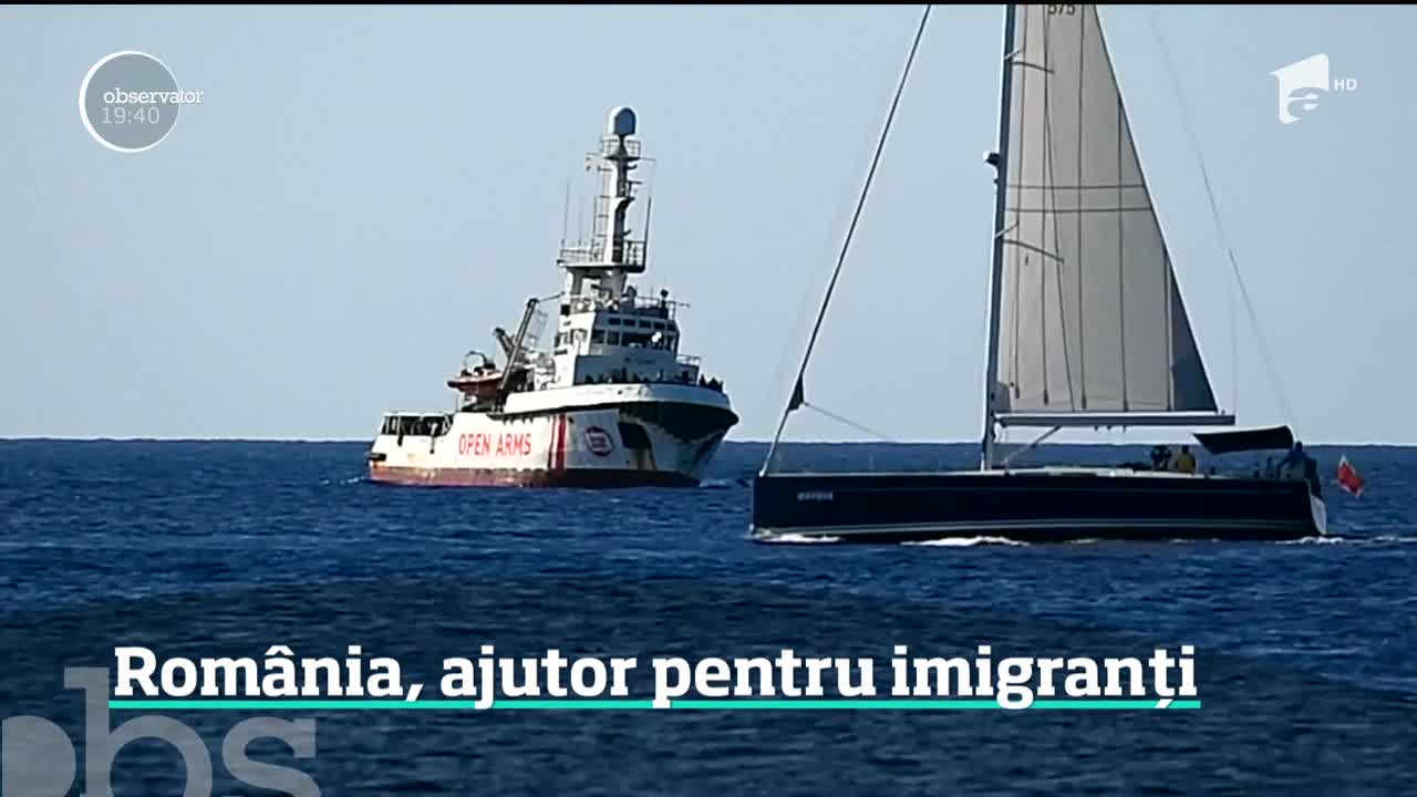 Rom&acirc;nia sare &icirc;n ajutorul imigranţilor refuzaţi de italieni
