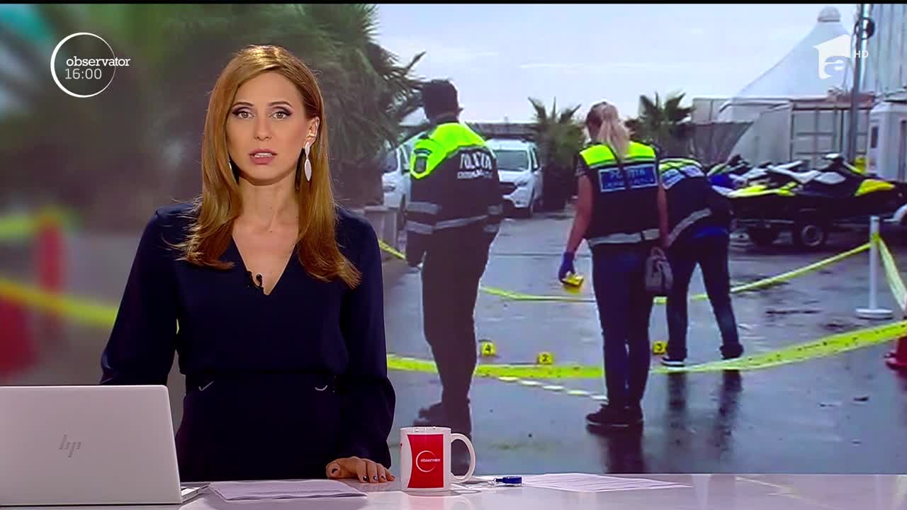 A fost scandal cu focuri de armă &icirc;n faţa unui club din Mamaia
