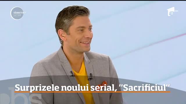 Cristina Ciobănașu și Doinița Oancea, colege de platou la serialul Sacrificiul