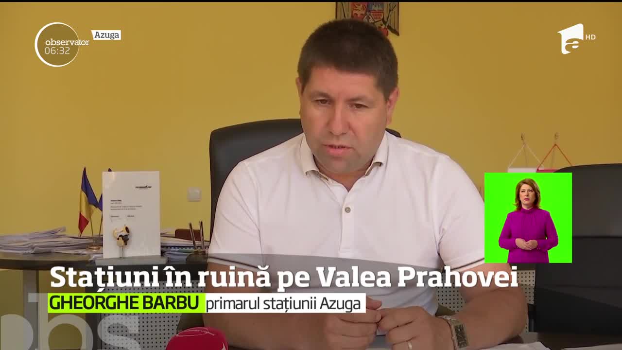 Ruinele din stațiunile de pe Valea Prahovei