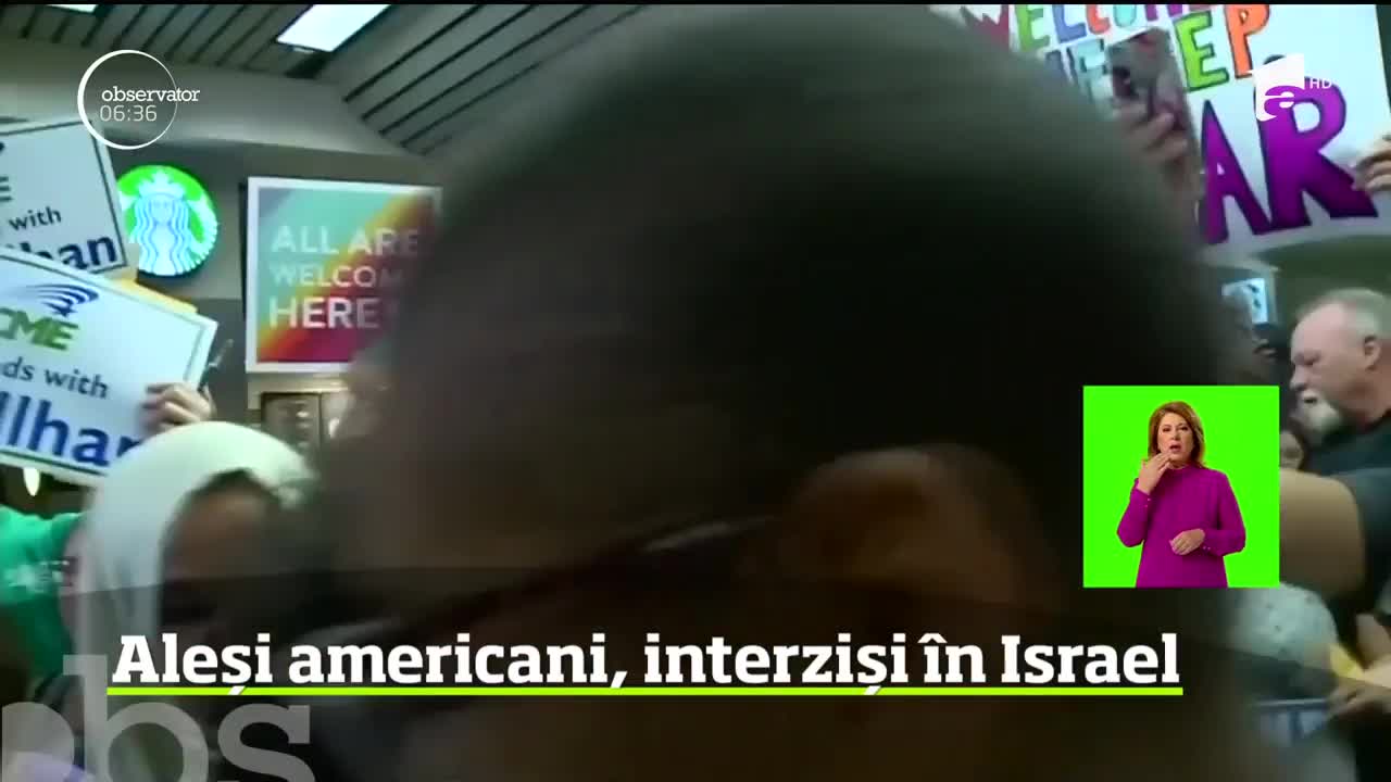 Decizie controversată. Aleși americani, interziși &icirc;n Israel