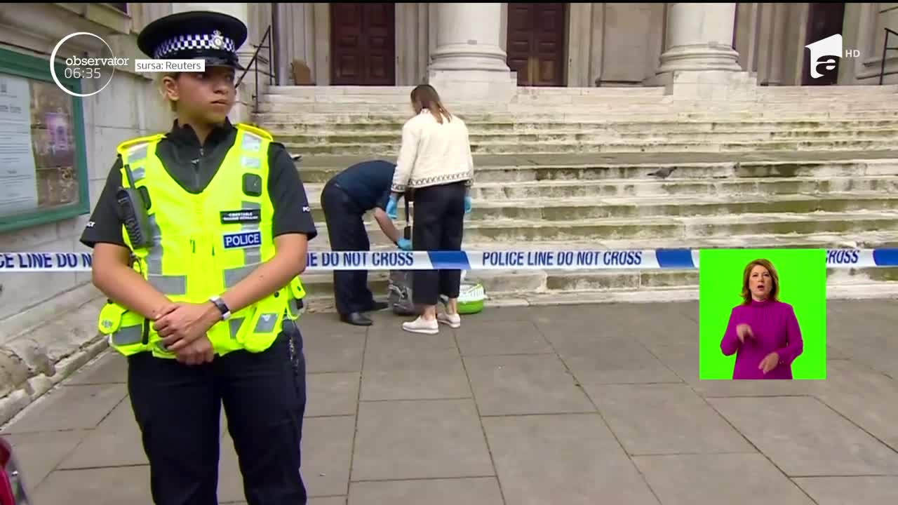 Angajat al Ministerului britanic de Interne, &icirc;njunghiat &icirc;n stradă, chiar &icirc;n faţa sediului Guvernului