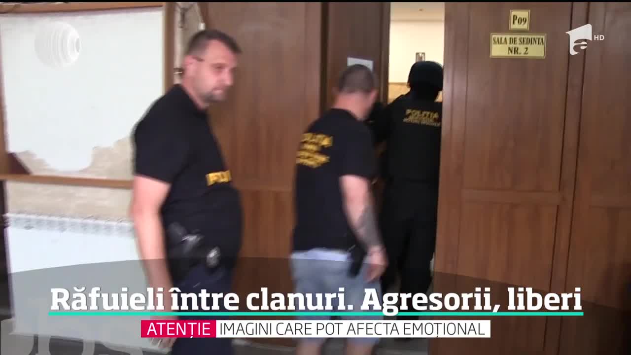 Agresorii implicaţi &icirc;n răfuiala de pe litoral, lăsaţi &icirc;n libertate