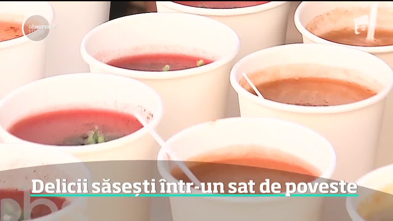 Delicii săseşti &icirc;ntr-un sat de poveste