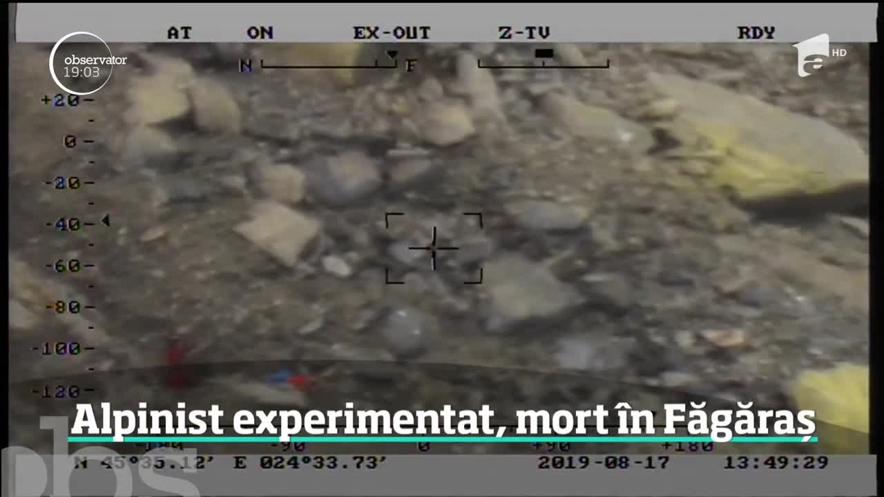 Un alpinist experimentat a murit &icirc;n Munţii Făgăraş