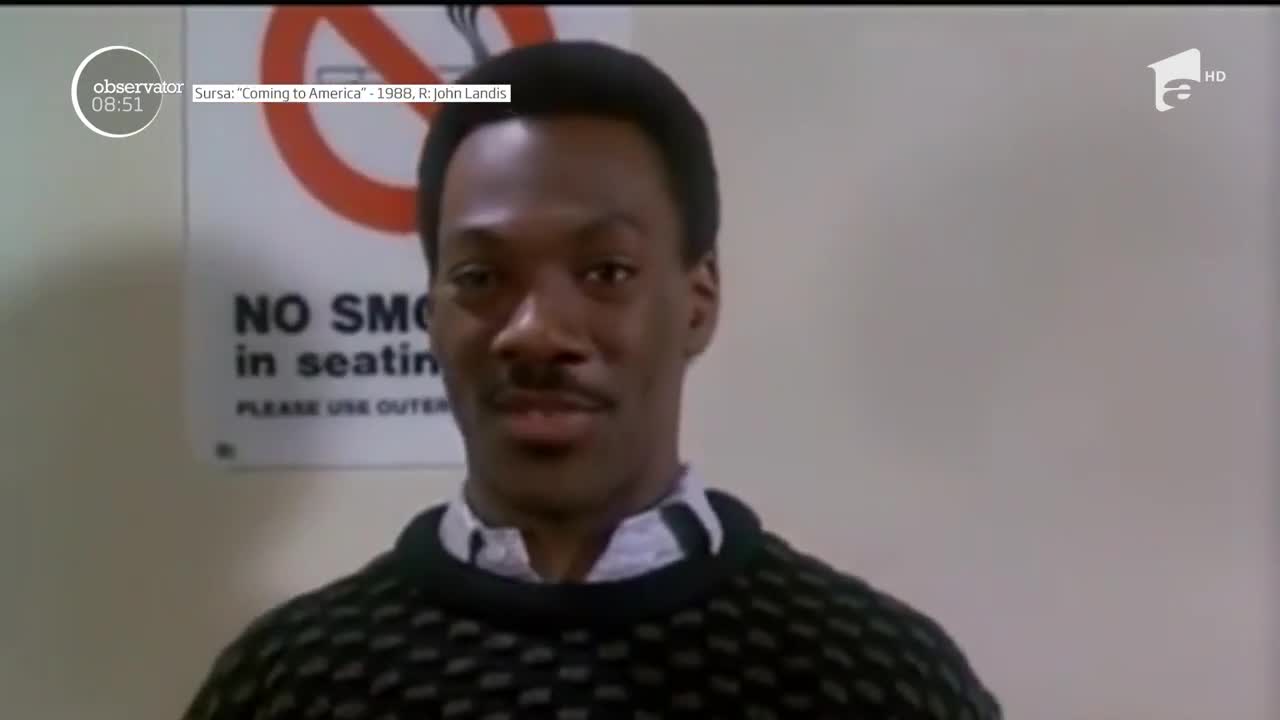 Eddie Murphy şi Arsenio Hall pregătesc un remake al comediei "Coming to America"