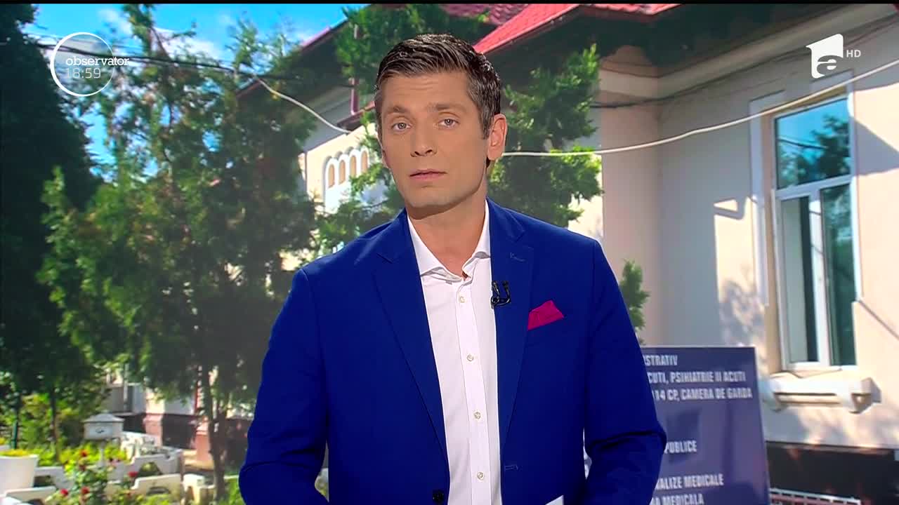 Anchetă după măcelul de la Spitalul de Psihiatrie Săpoca, din Buzău