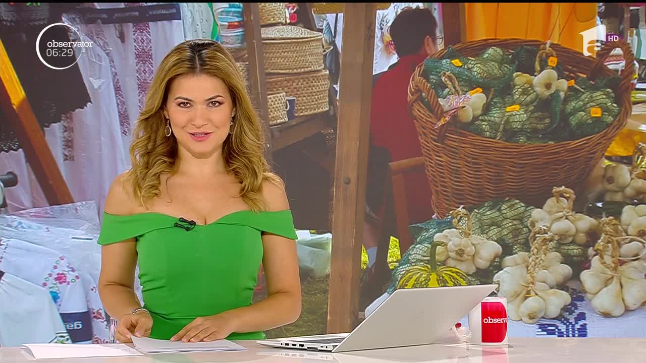 Festivalul usturoiului a fost organizat &icirc;n Ţinutul Contelui Dracula