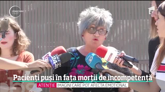 Anchetă la Săpoca! O femeie ar fi fost &icirc;n viață dacă nu ar fi fost mutată &icirc;n salonul unde a avut loc atacul, fără ştirea familiei