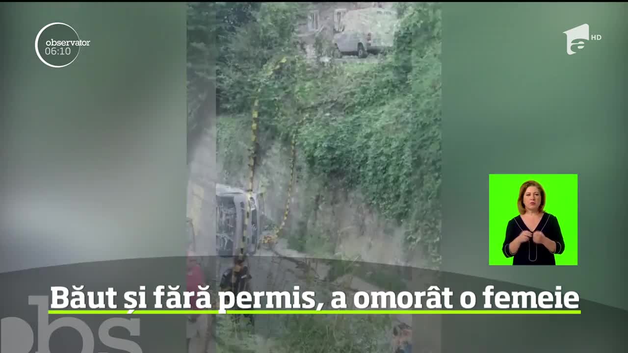 Sf&acirc;rşit tragic pentru o femeie de 74 de ani din Reşita. A fost lovită &icirc;n plin de o maşină condusă de un şofer băut şi fără permis