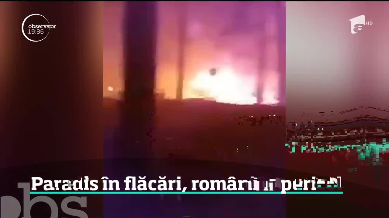 Panică &icirc;n paradisul exotic din Canare! Oamenii au fost evacuaţi din calea flăcărilor care cuprind tot mai multe hectare de vegetaţie