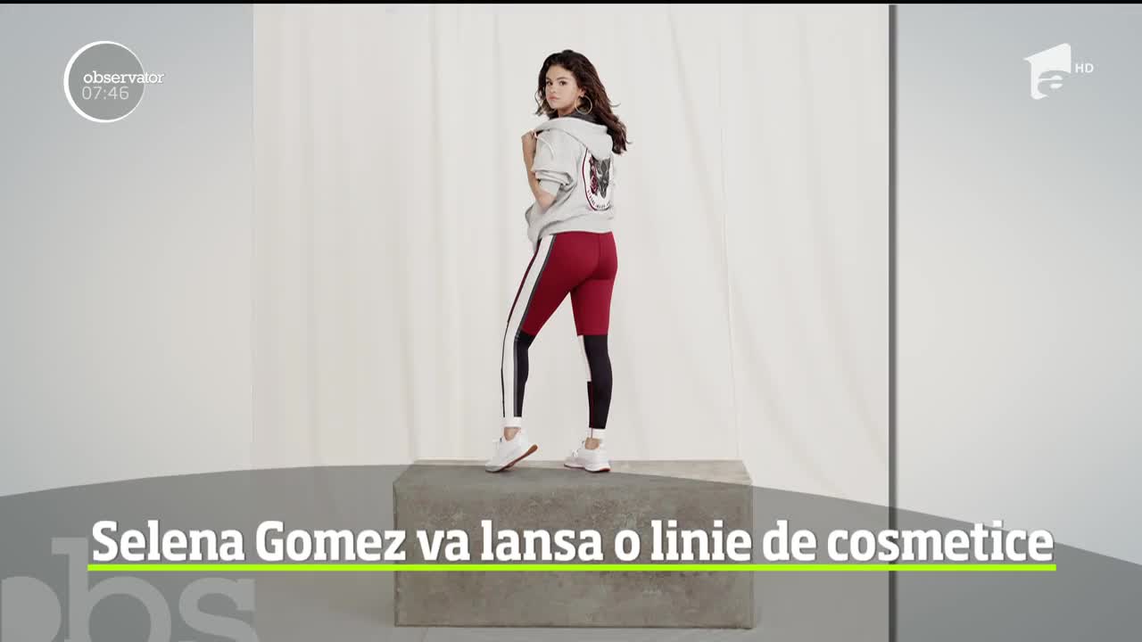 Selena Gomez &icirc;şi va lansa propria marcă de cosmetice