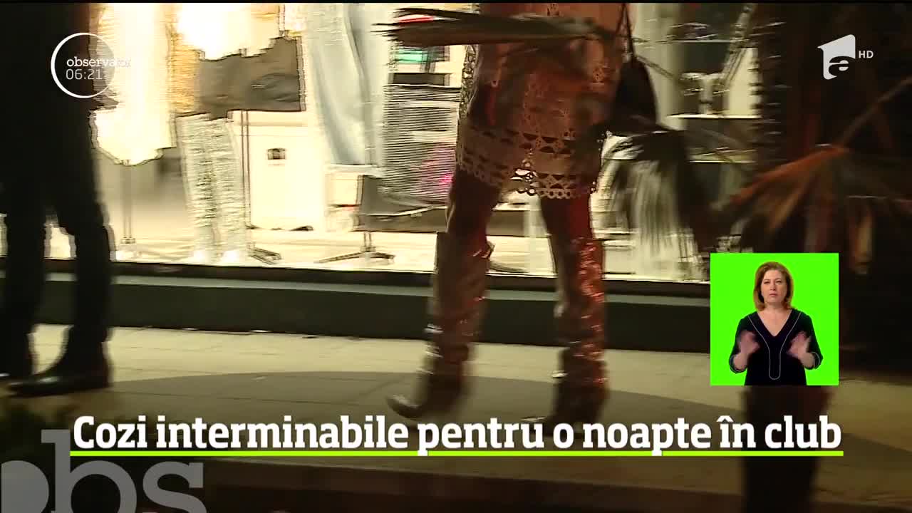 Cozi interminabile la intrarea &icirc;n cluburilor din nordul staţiunii Mamaia
