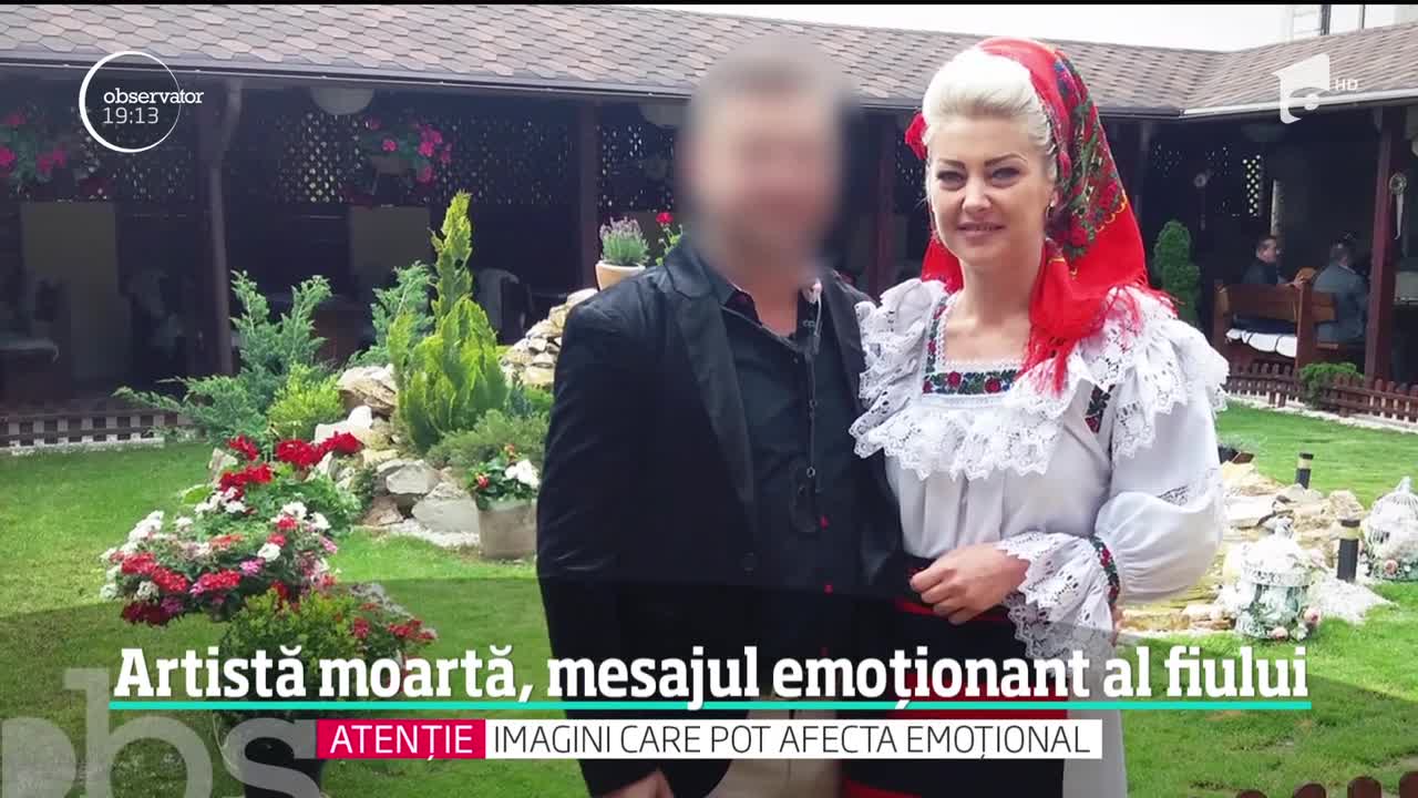 Goana &icirc;ntre două evenimente i-a fost fatală uneia dintre cele mai apreciate c&acirc;ntăreţe de muzică populară, Ana Maria Pop