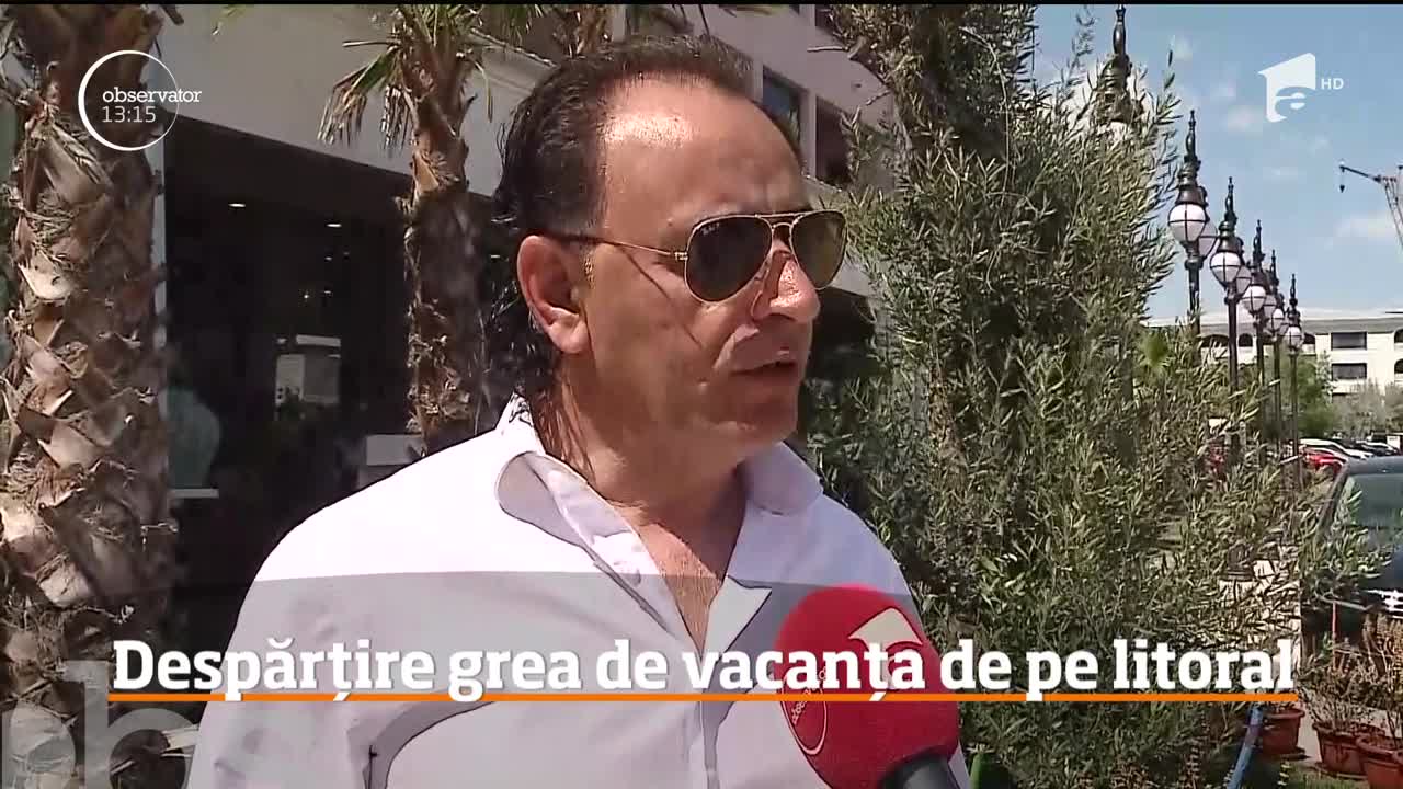 Zeci de turiști au petrecut p&acirc;nă au cheltuit ultimii bani pe litoral