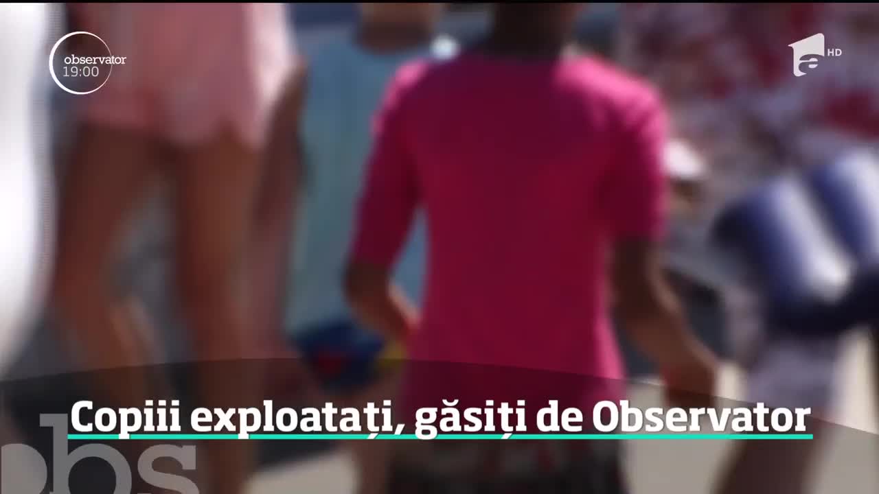 Ce n-au reuşit zeci de poliţişti, a reuşit o echipă Observator. &Icirc;n mai puţin de o oră, reporterii i-au găsit pe copiii exploataţi pe litoral, care dormeau pe stradă, sub ochii turiştilor