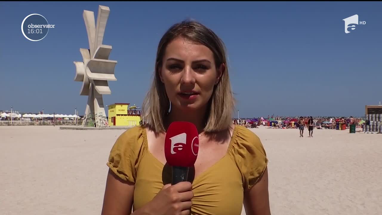Copiii filmaţi la cerşit &icirc;n staţiunea Costineşti sunt căutați de poliție