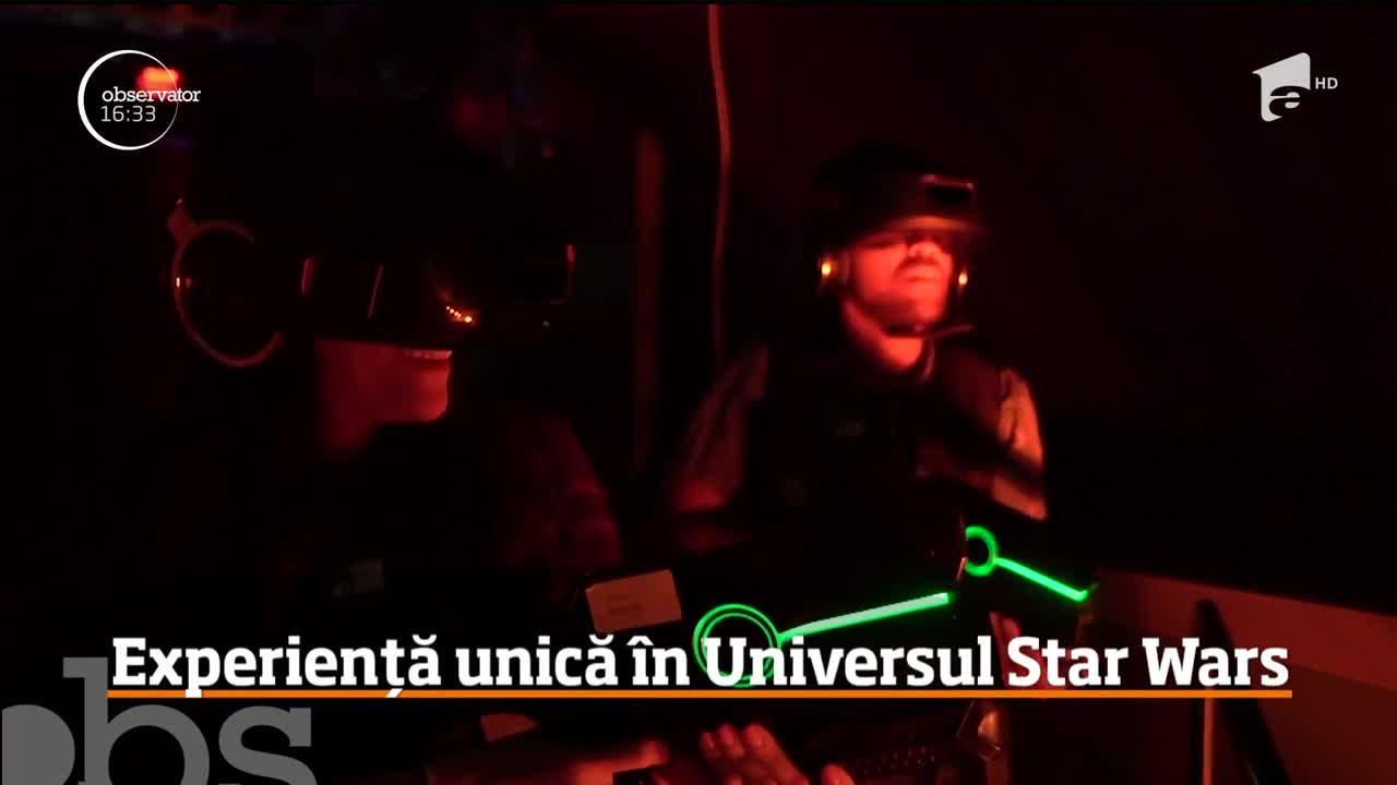 O companie tehnologică din Statele Unite a deschis &icirc;n New York o sală de jocuri pe bază de realitate virtuală
