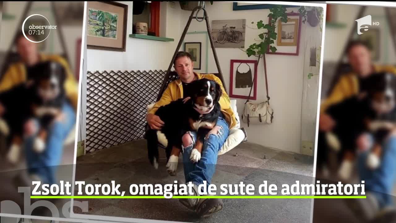 Sute de oameni şi-au luat adio de la Zsolt Torok, alpinistul care a impresionat cu performanţele sale o lume &icirc;ntreagă