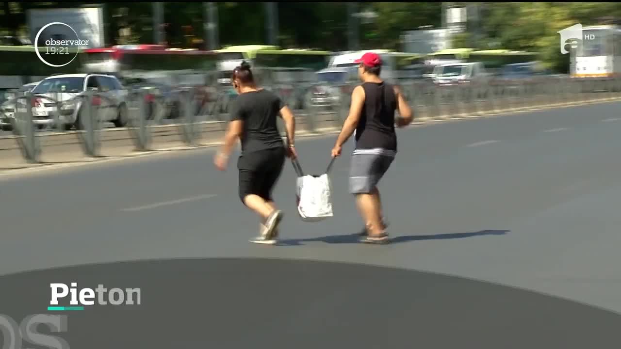 România este cea mai periculoasă ţară din Europa pentru biciclişti şi pietoni