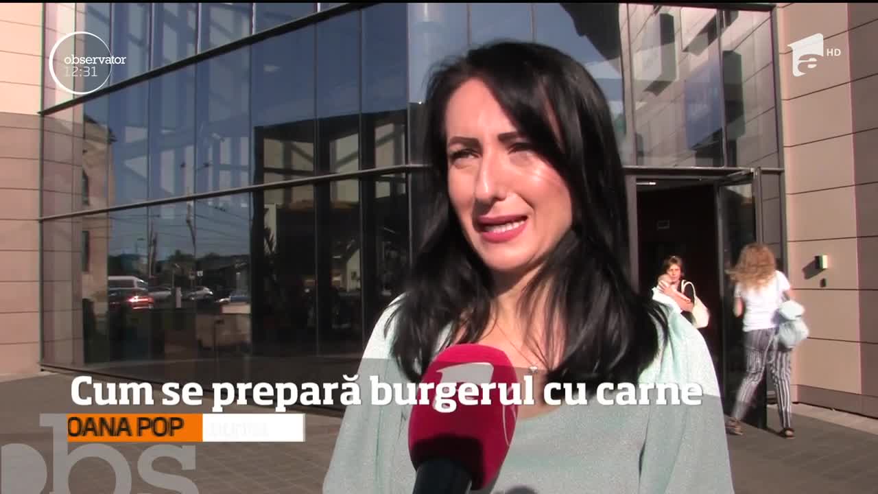 Burger clasic vs burger vegetal. Care sunt diferențele și c&acirc;t ar trebui să m&acirc;ncăm