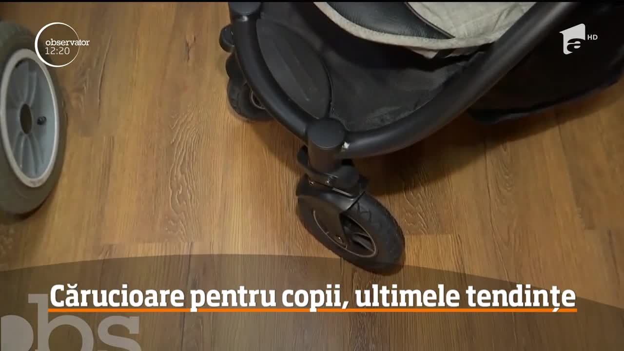Care sunt ultimele tendințe &icirc;n materie de cărucioare pentru copii