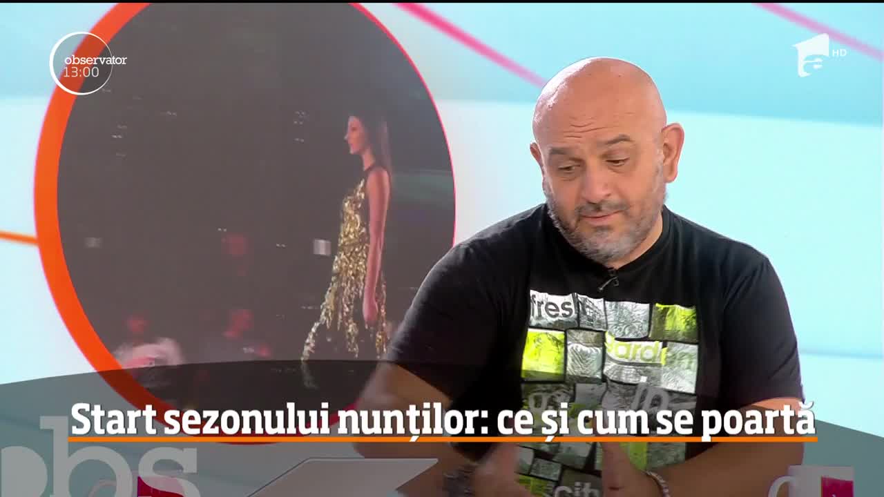 Care este moda mireselor, &icirc;n acest sezon. Sfaturile lui Alin Gălățescu